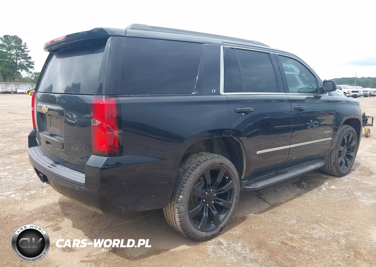 2017 Chevrolet Tahoe Lt VIN:1GNSCBKC1HR191073 - 4