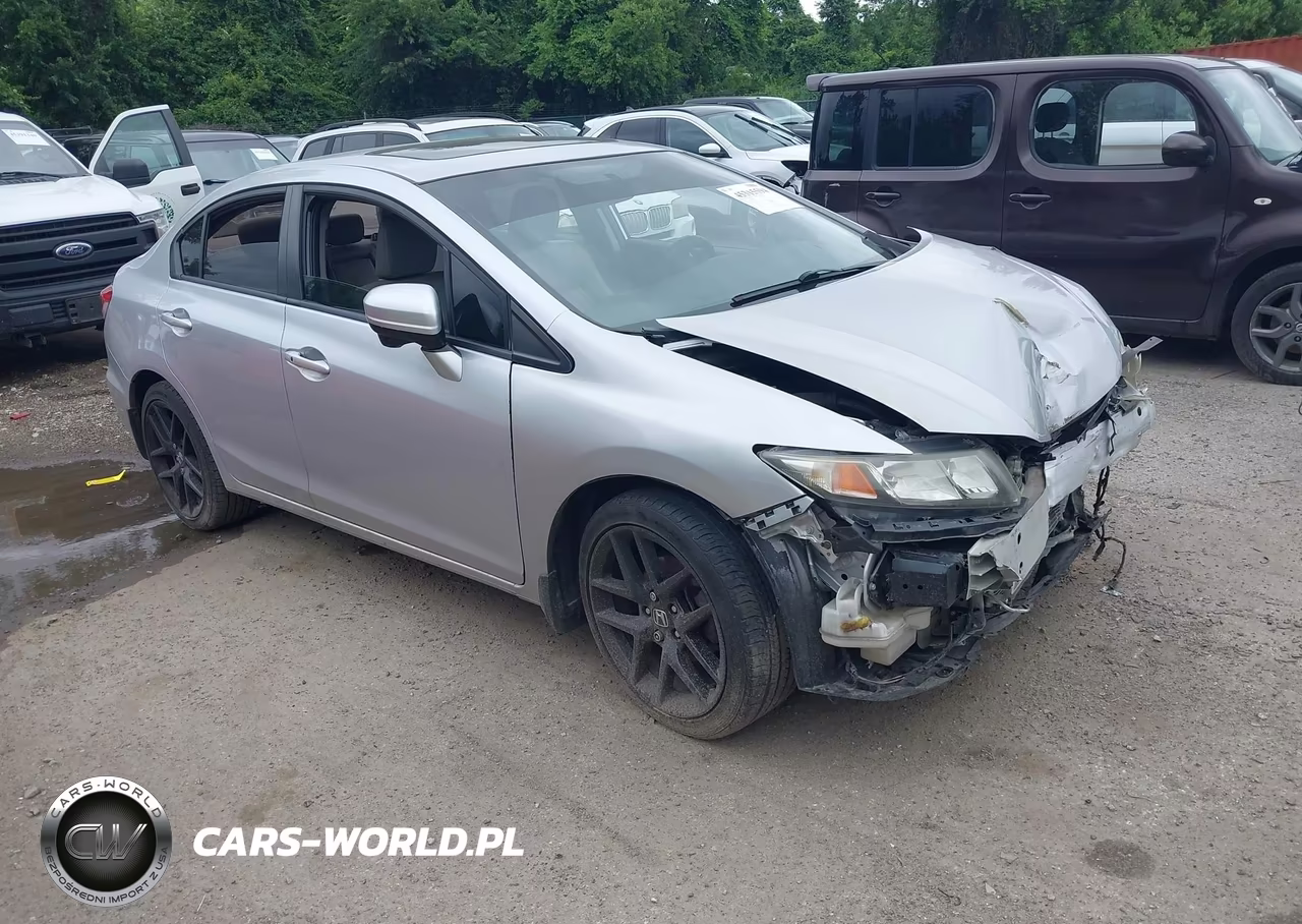 2015 Honda Civic Ex-L – zdjęcie 1 z 20