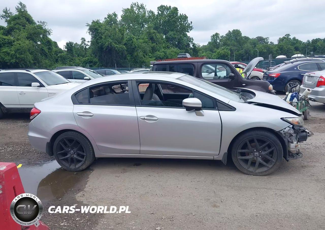 2015 Honda Civic Ex-L VIN:2HGFB2F90FH516225 - 14