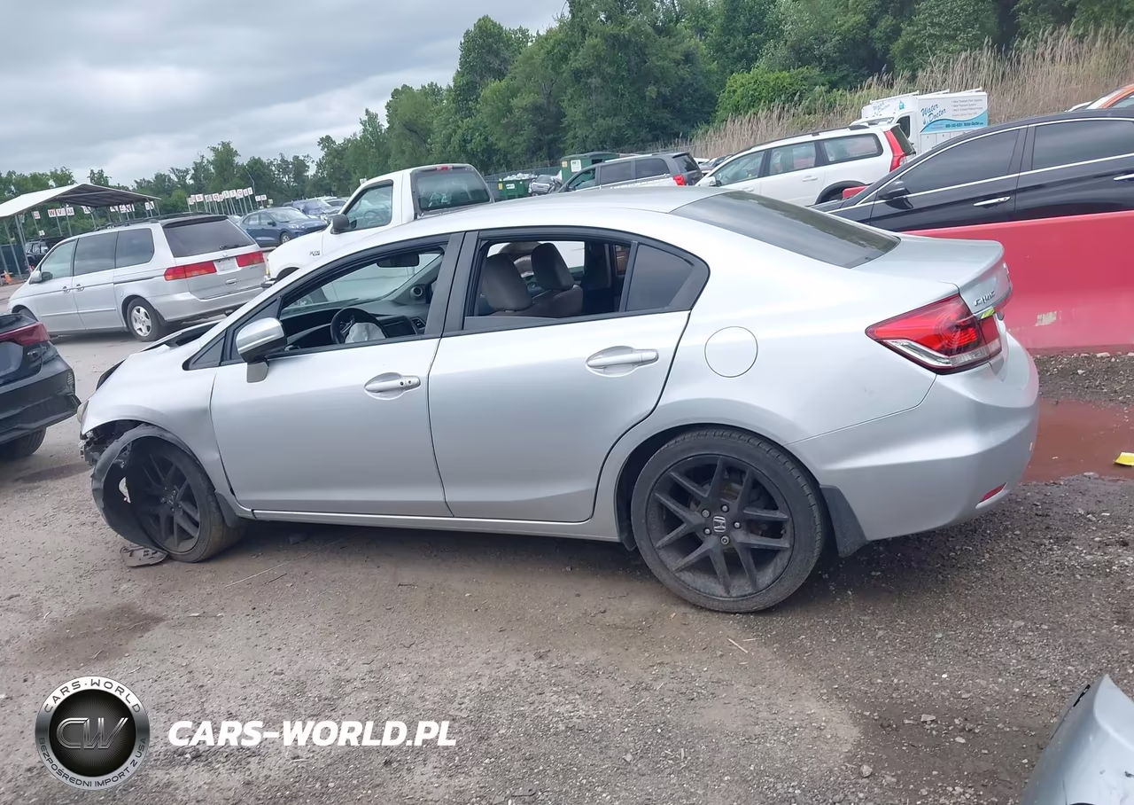 2015 Honda Civic Ex-L VIN:2HGFB2F90FH516225 - 15