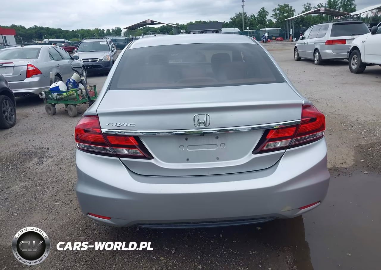 2015 Honda Civic Ex-L VIN:2HGFB2F90FH516225 - 17