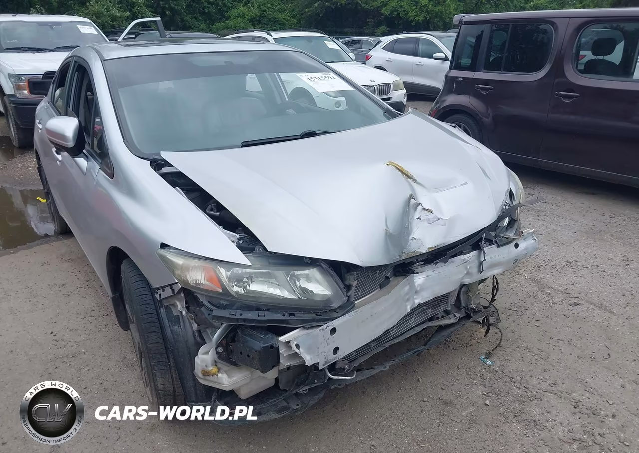 2015 Honda Civic Ex-L VIN:2HGFB2F90FH516225 - 18