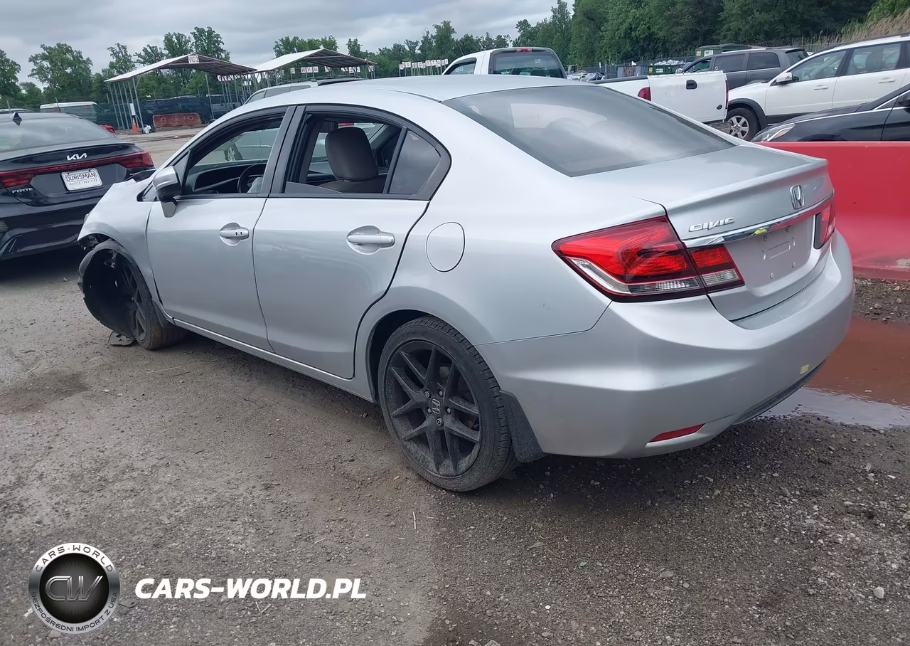 2015 Honda Civic Ex-L VIN:2HGFB2F90FH516225 - 3