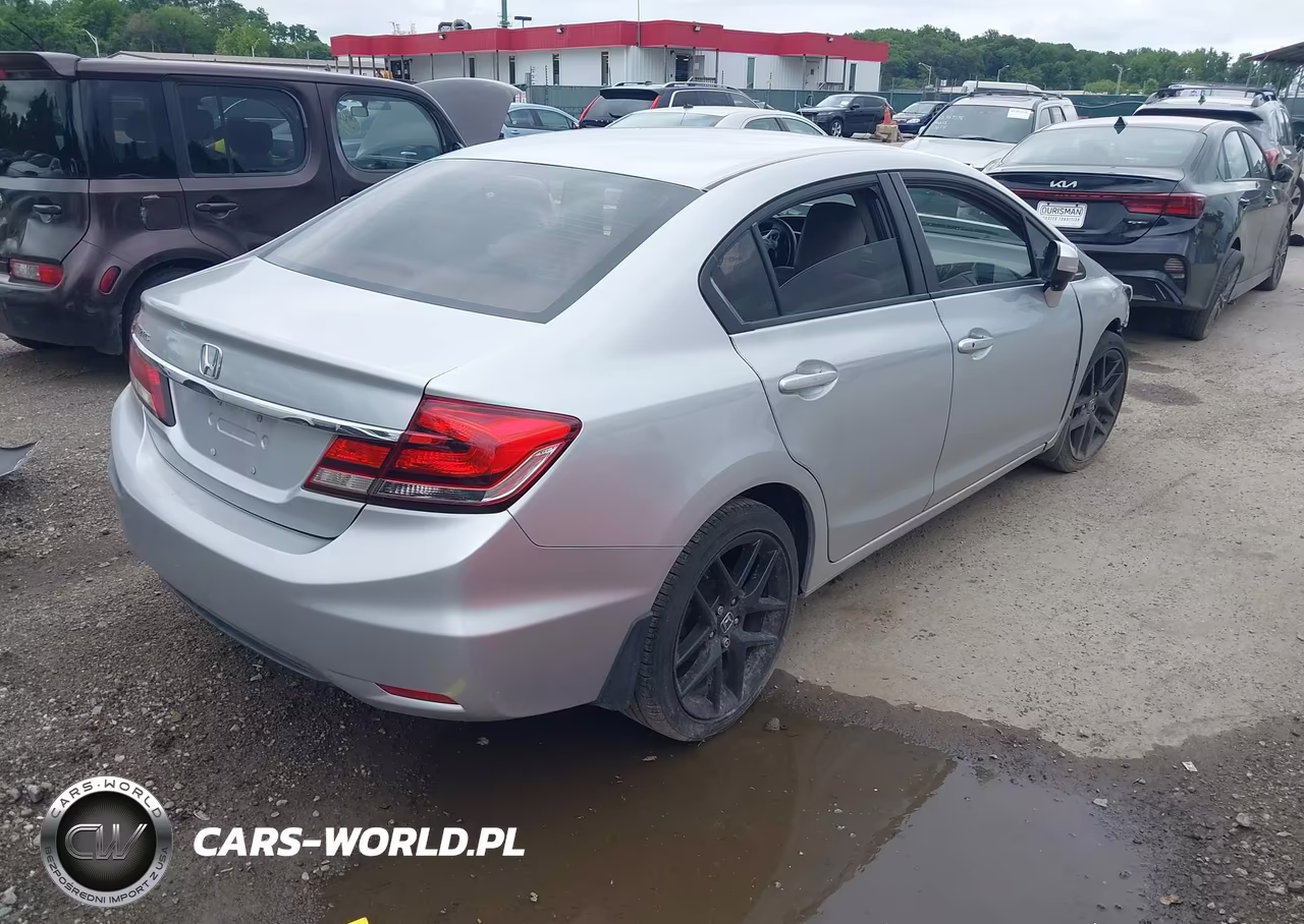 2015 Honda Civic Ex-L VIN:2HGFB2F90FH516225 - 4