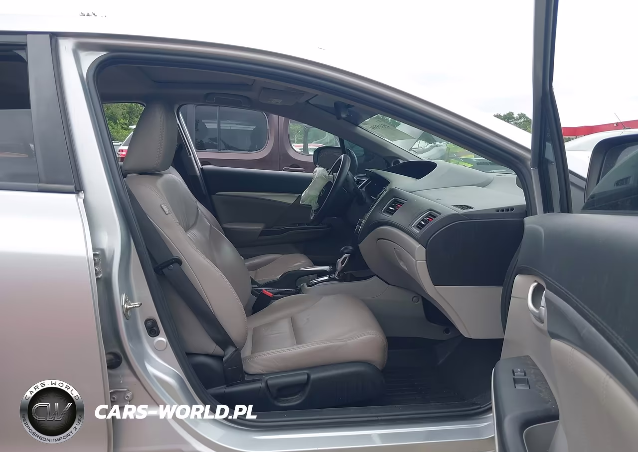 2015 Honda Civic Ex-L VIN:2HGFB2F90FH516225 - 5