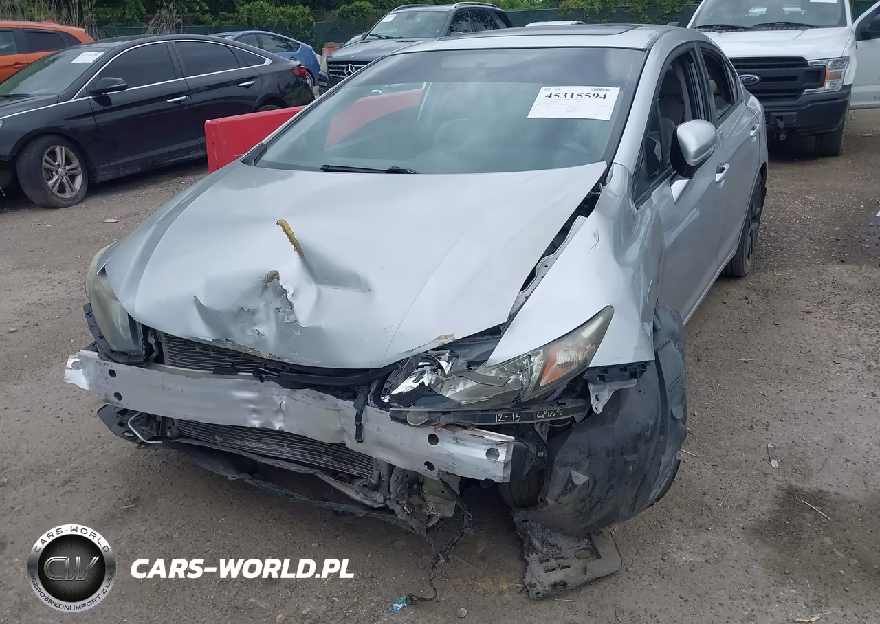 2015 Honda Civic Ex-L VIN:2HGFB2F90FH516225 - 6