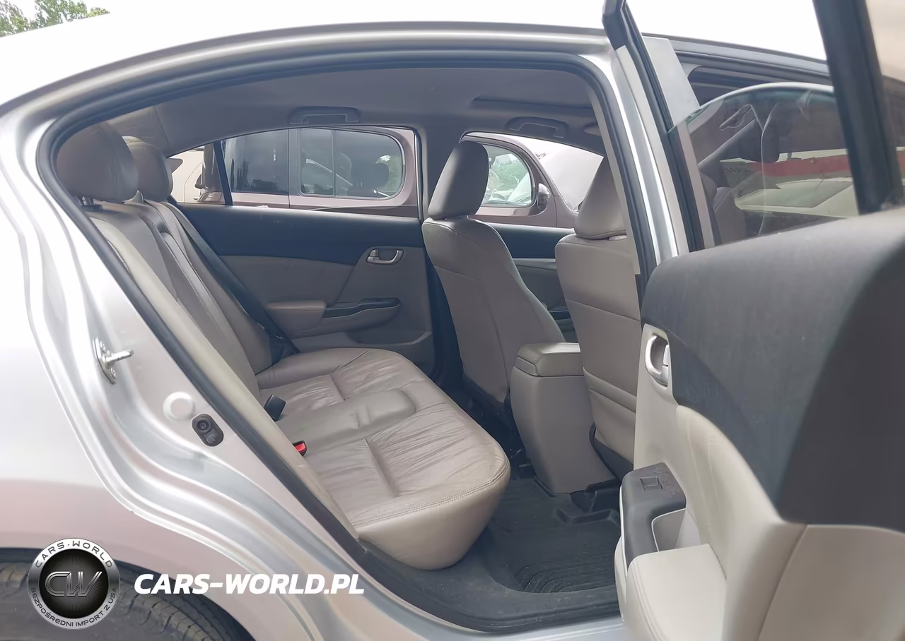 2015 Honda Civic Ex-L VIN:2HGFB2F90FH516225 - 8