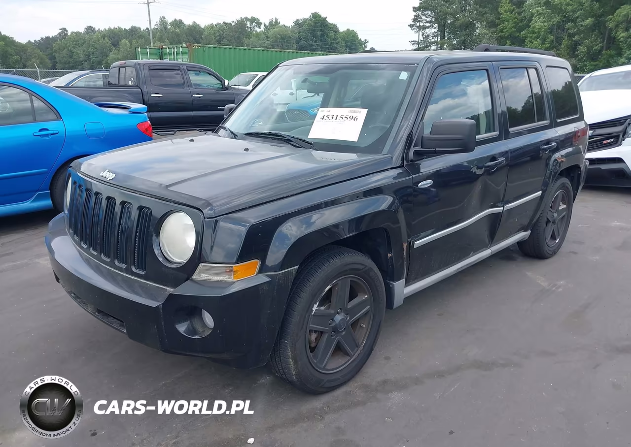 2010 Jeep Patriot Sport VIN:1J4NT1GA0AD666393 - 2