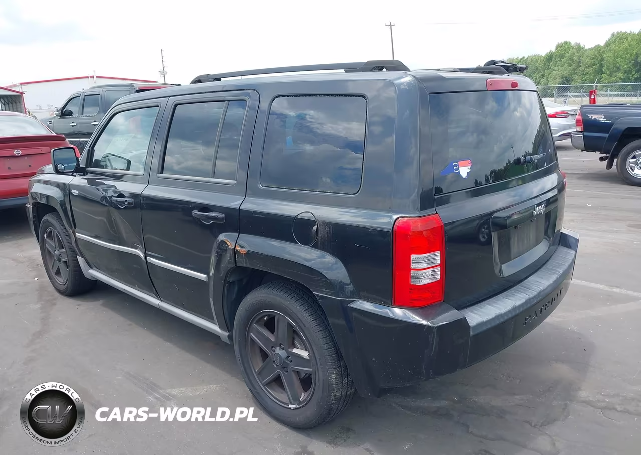 2010 Jeep Patriot Sport VIN:1J4NT1GA0AD666393 - 3