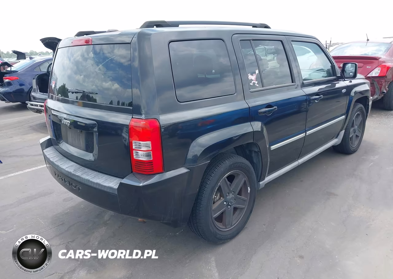2010 Jeep Patriot Sport VIN:1J4NT1GA0AD666393 - 4