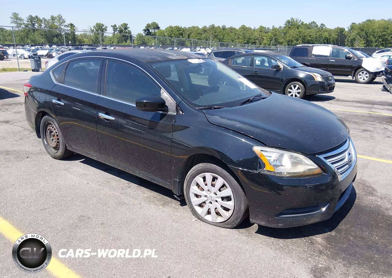 2015 Nissan Sentra S – zdjęcie 1 z 12