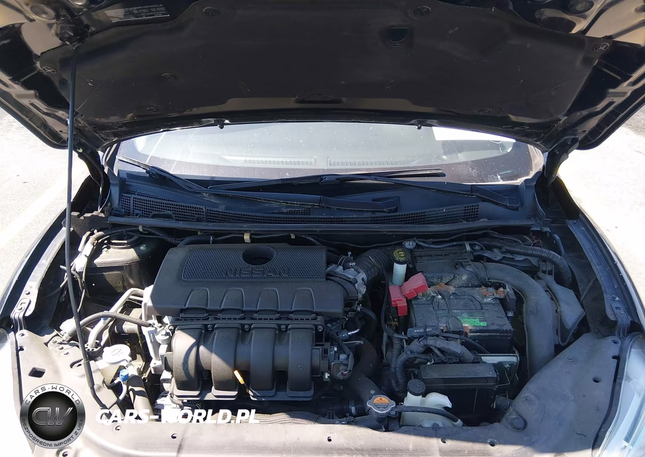 2015 Nissan Sentra S VIN:3N1AB7AP3FY330431 - 10