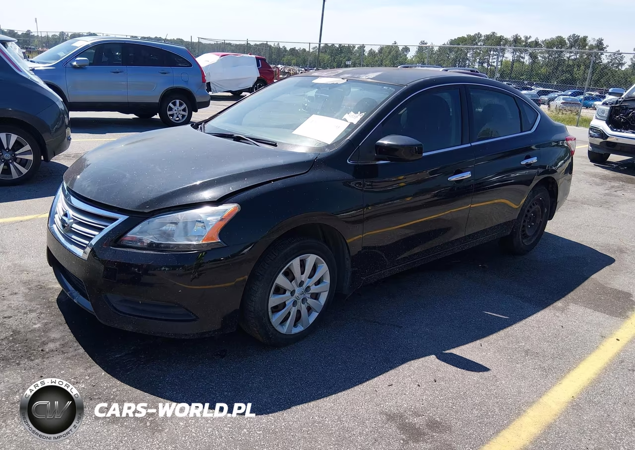 2015 Nissan Sentra S VIN:3N1AB7AP3FY330431 - 2