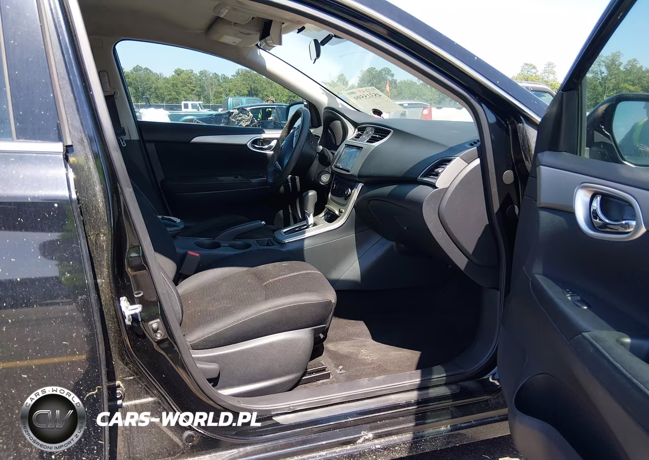 2015 Nissan Sentra S VIN:3N1AB7AP3FY330431 - 5