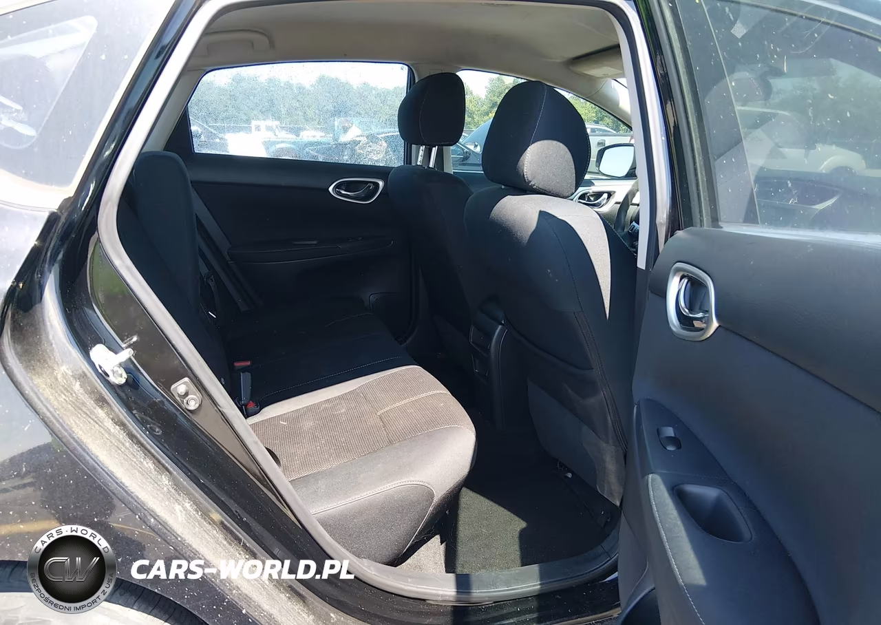 2015 Nissan Sentra S VIN:3N1AB7AP3FY330431 - 8