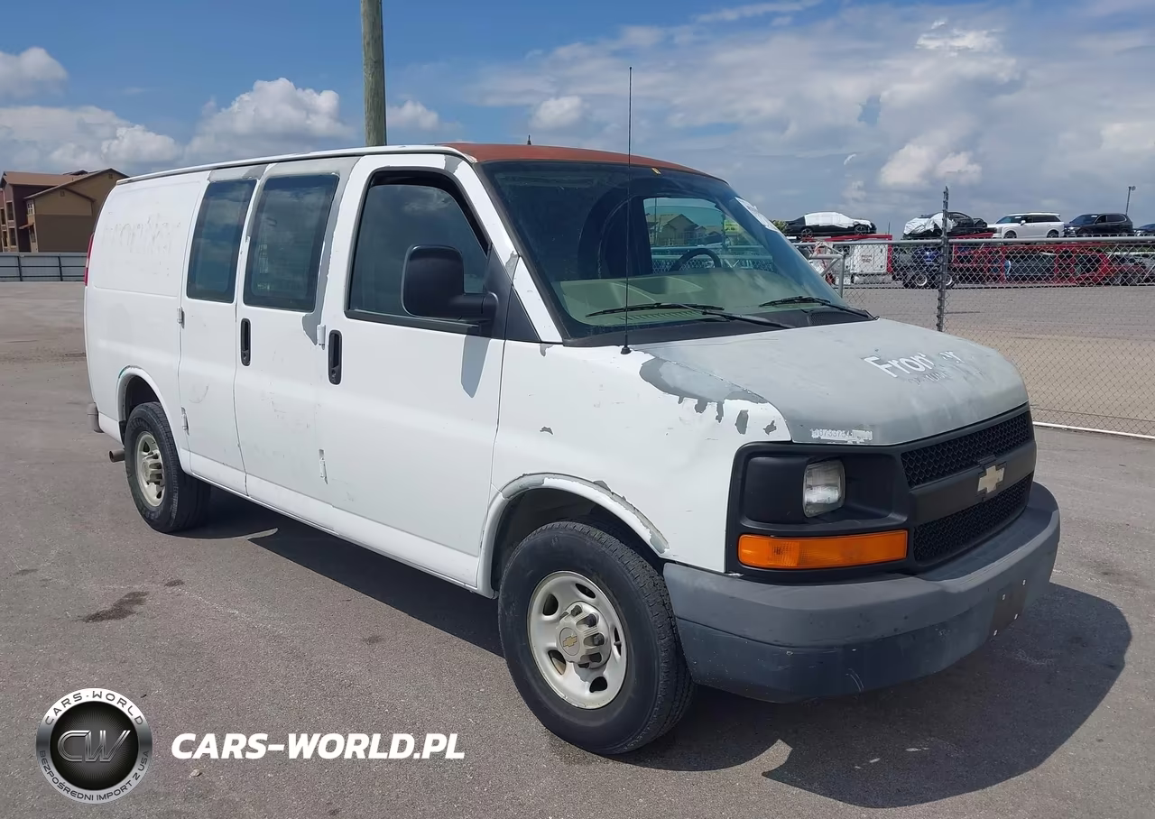 2007 Chevrolet Express Work Van