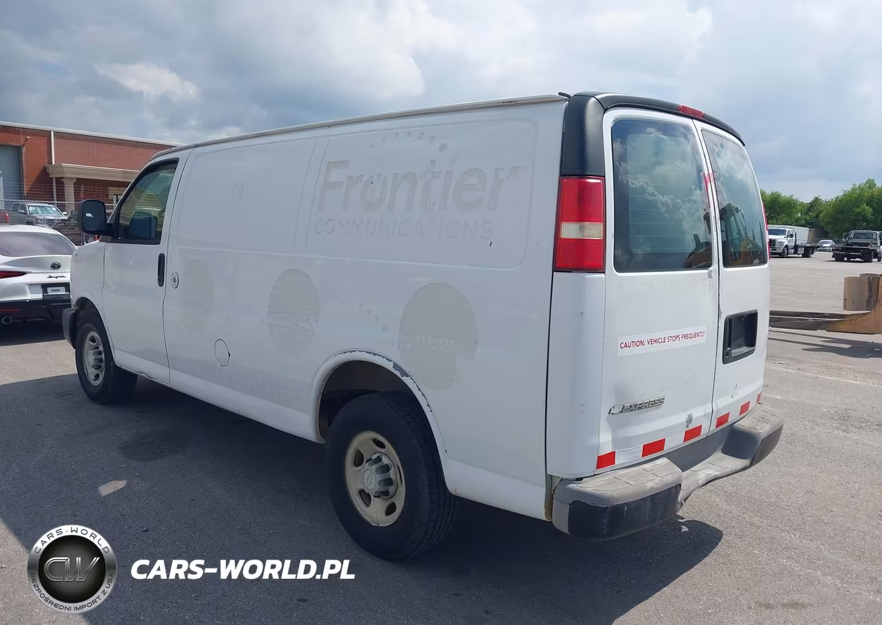 2007 Chevrolet Express Work Van VIN:1GCGG25VX71224004 - 3
