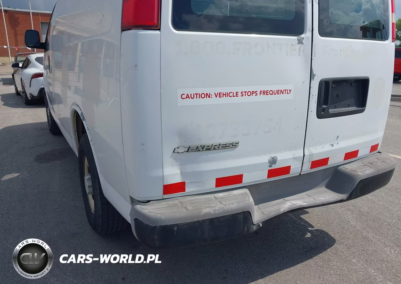 2007 Chevrolet Express Work Van VIN:1GCGG25VX71224004 - 6