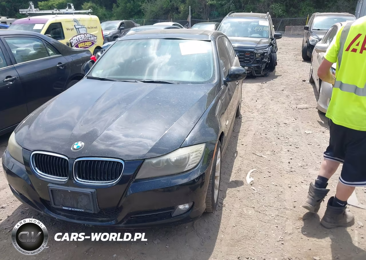 2011 BMW 328I xDrive VIN:WBAPK5C55BA661577 - 2