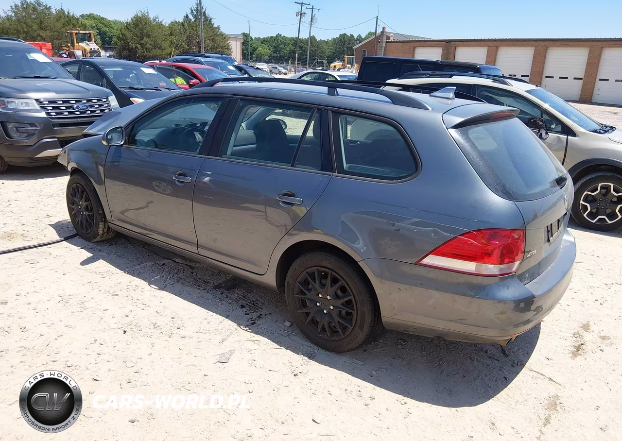 2009 Volkswagen Jetta 2.5L S VIN:3VWKM71K49M310956 - 3