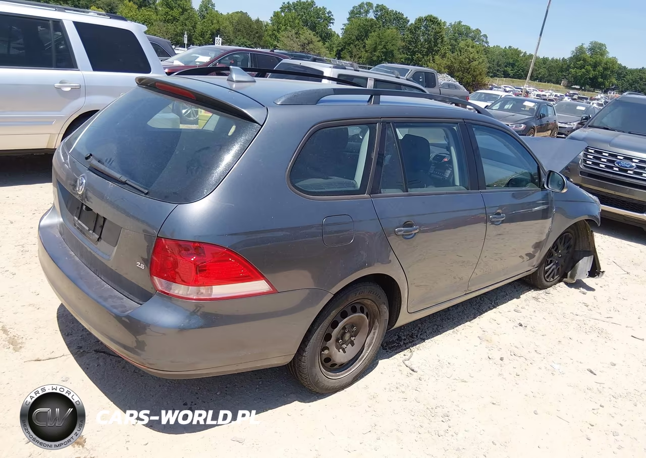2009 Volkswagen Jetta 2.5L S VIN:3VWKM71K49M310956 - 4