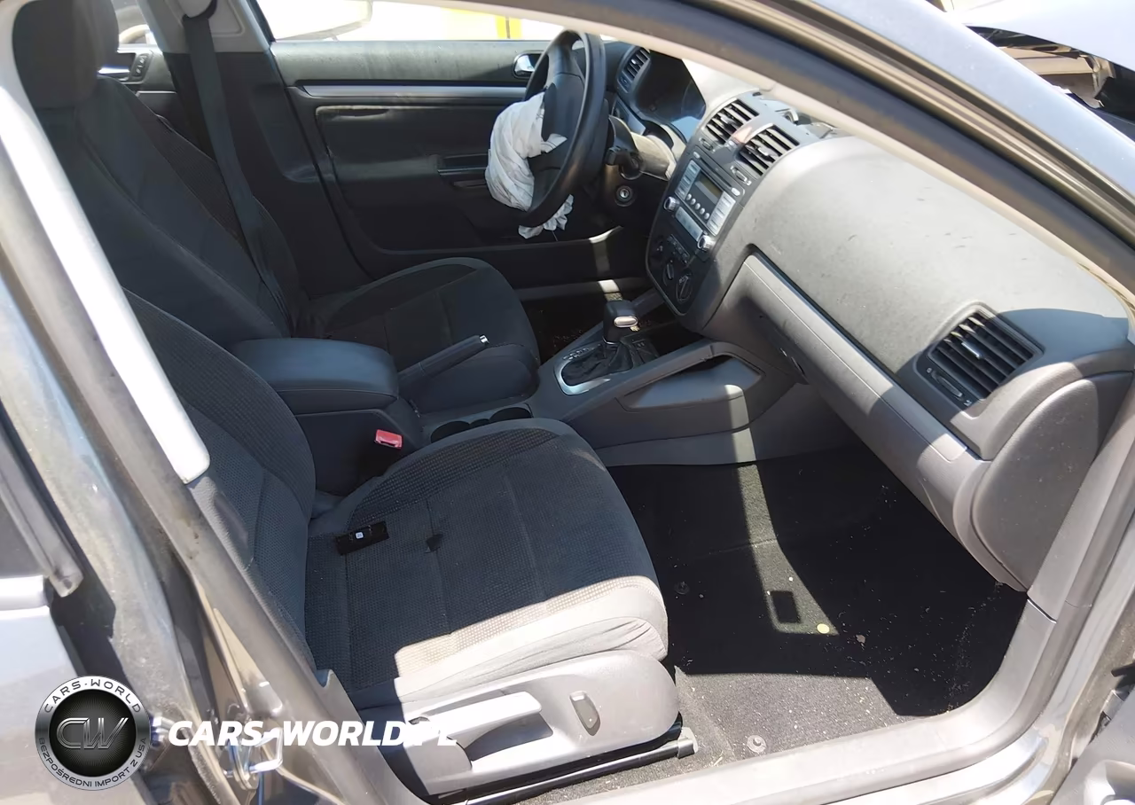 2009 Volkswagen Jetta 2.5L S VIN:3VWKM71K49M310956 - 5