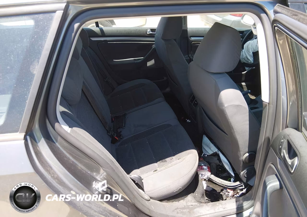 2009 Volkswagen Jetta 2.5L S VIN:3VWKM71K49M310956 - 8