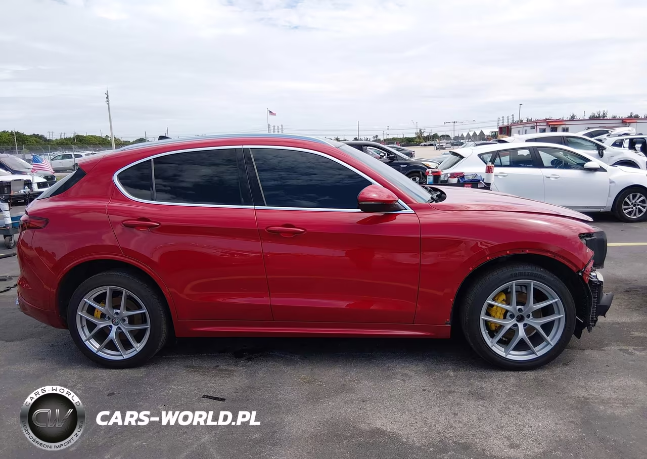 2021 Alfa Romeo Stelvio Ti Awd VIN:ZASPAKBN5M7C99036 - 14