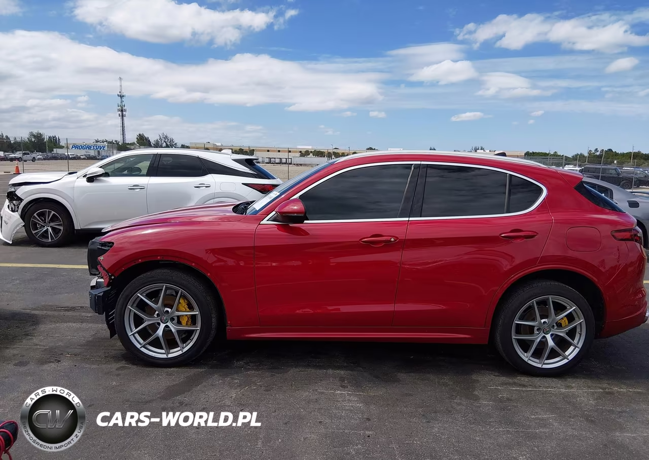 2021 Alfa Romeo Stelvio Ti Awd VIN:ZASPAKBN5M7C99036 - 15