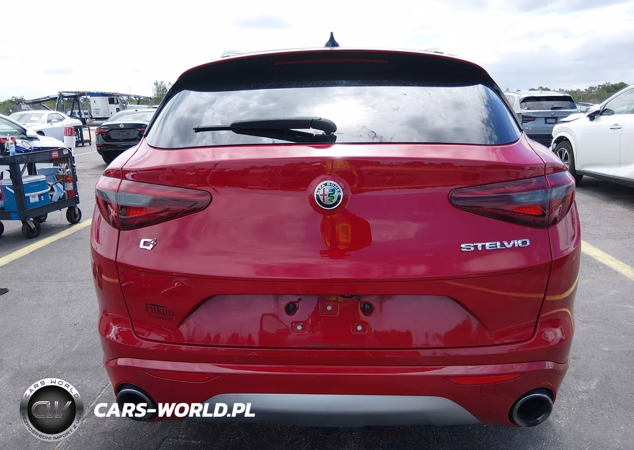 2021 Alfa Romeo Stelvio Ti Awd VIN:ZASPAKBN5M7C99036 - 17
