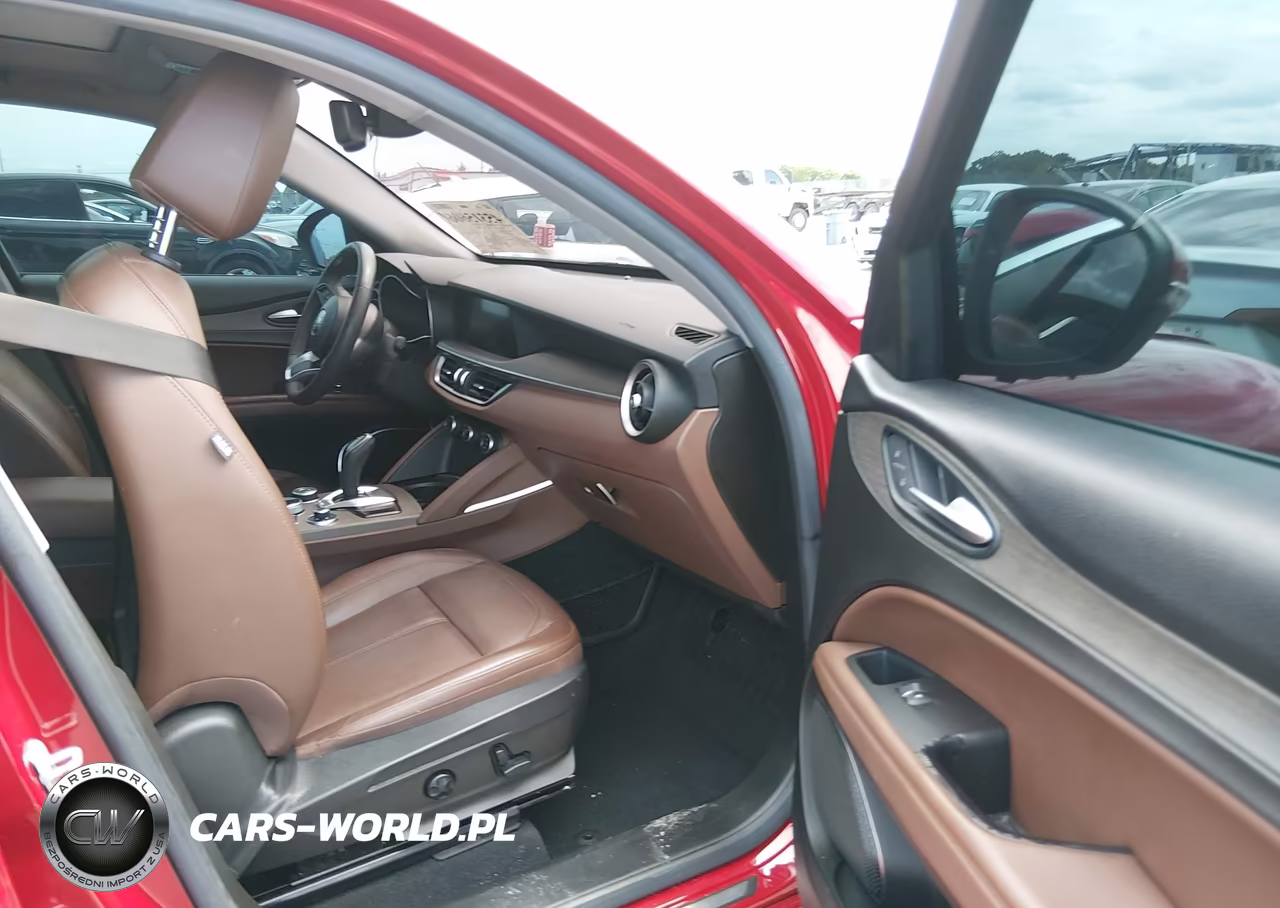2021 Alfa Romeo Stelvio Ti Awd VIN:ZASPAKBN5M7C99036 - 5