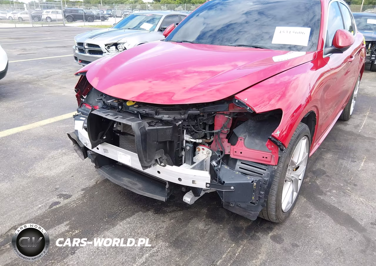 2021 Alfa Romeo Stelvio Ti Awd VIN:ZASPAKBN5M7C99036 - 6