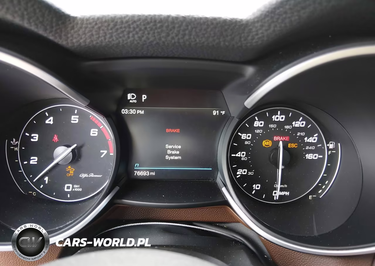 2021 Alfa Romeo Stelvio Ti Awd VIN:ZASPAKBN5M7C99036 - 7