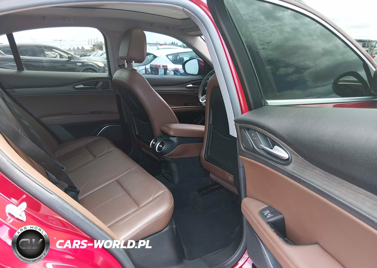 2021 Alfa Romeo Stelvio Ti Awd VIN:ZASPAKBN5M7C99036 - 8