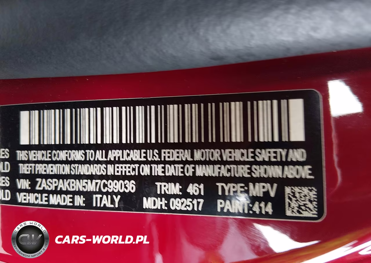 2021 Alfa Romeo Stelvio Ti Awd VIN:ZASPAKBN5M7C99036 - 9