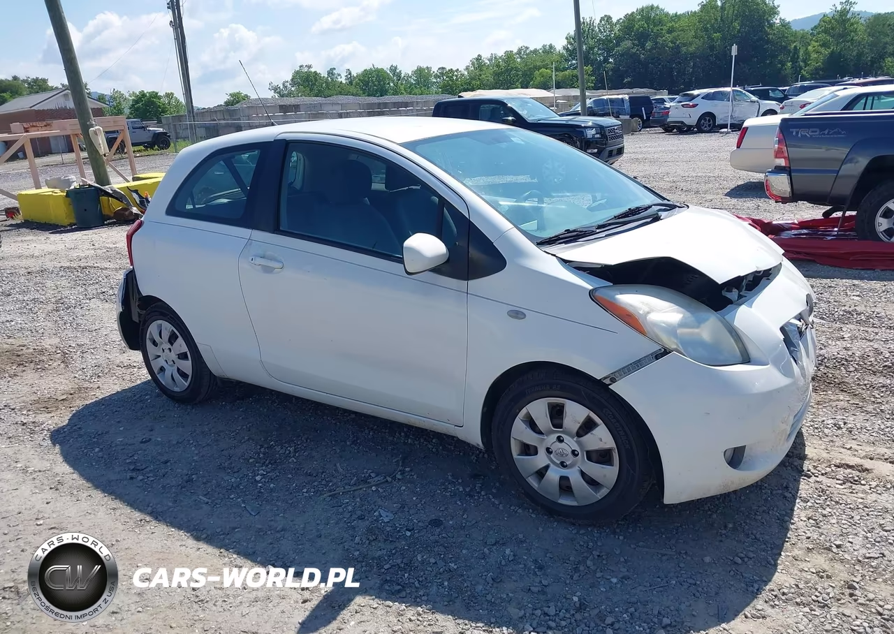 2008 Toyota Yaris – zdjęcie 1 z 11
