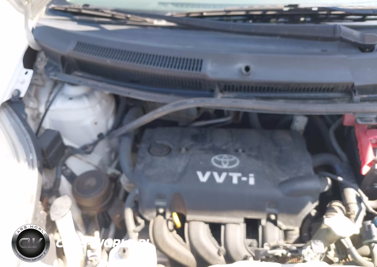 2008 Toyota Yaris VIN:JTDJT923585175091 - 10