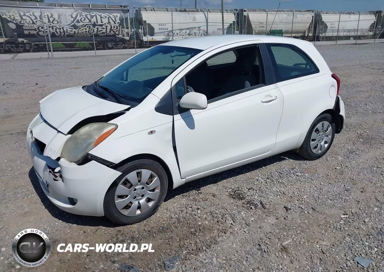2008 Toyota Yaris VIN:JTDJT923585175091 - 2