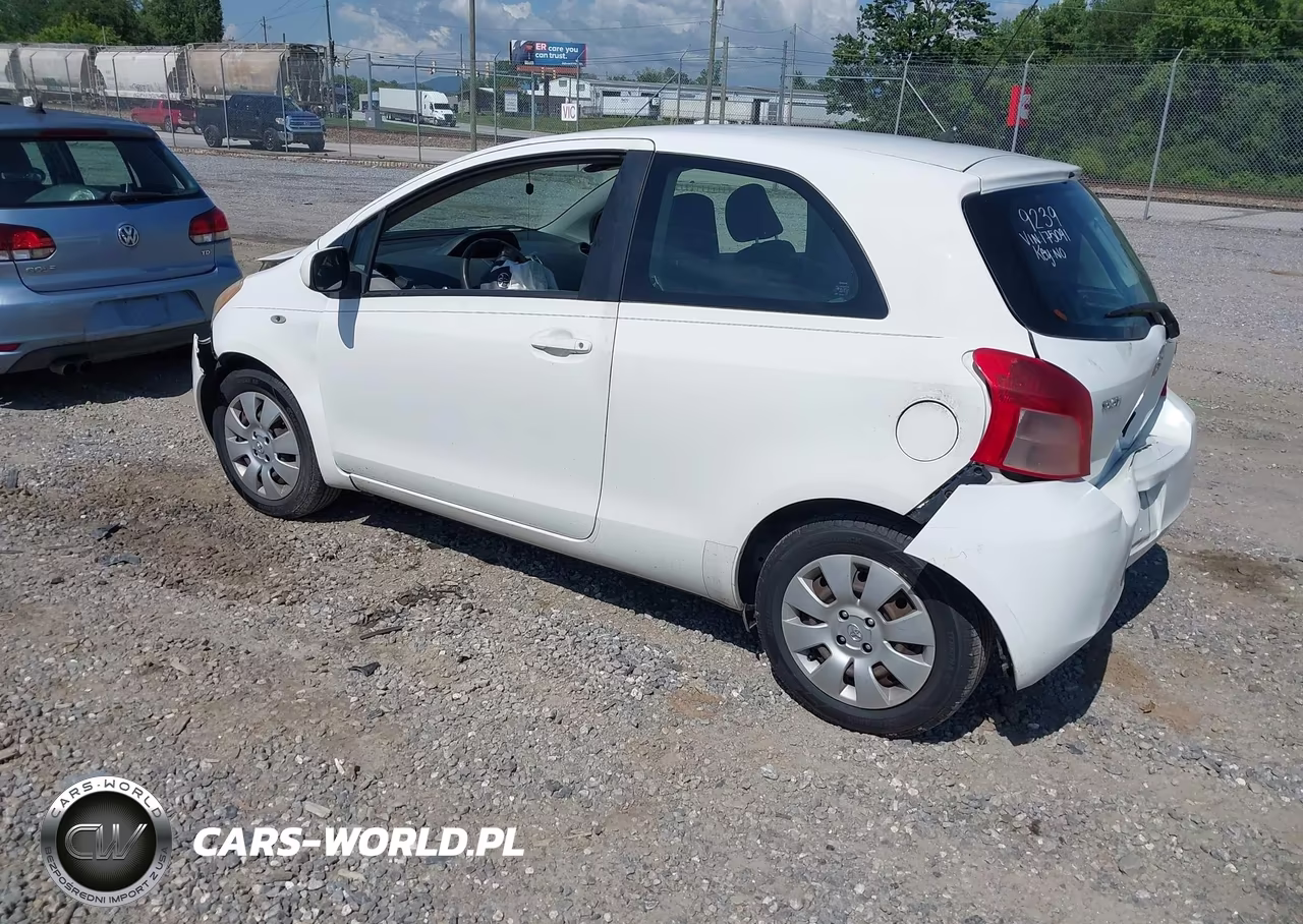 2008 Toyota Yaris VIN:JTDJT923585175091 - 3