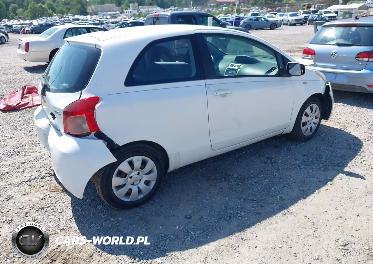 2008 Toyota Yaris VIN:JTDJT923585175091 - 4