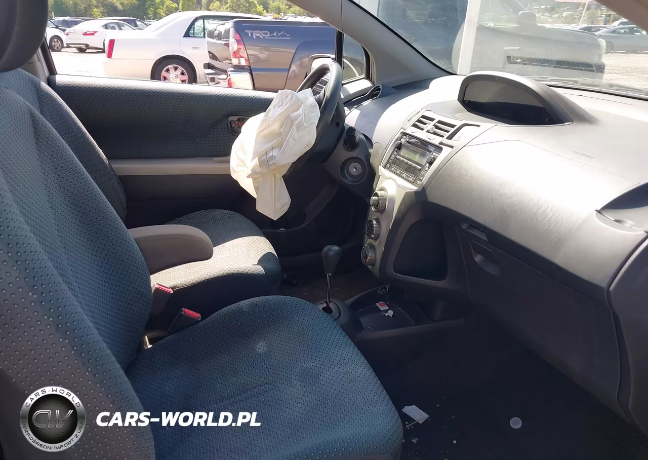2008 Toyota Yaris VIN:JTDJT923585175091 - 5