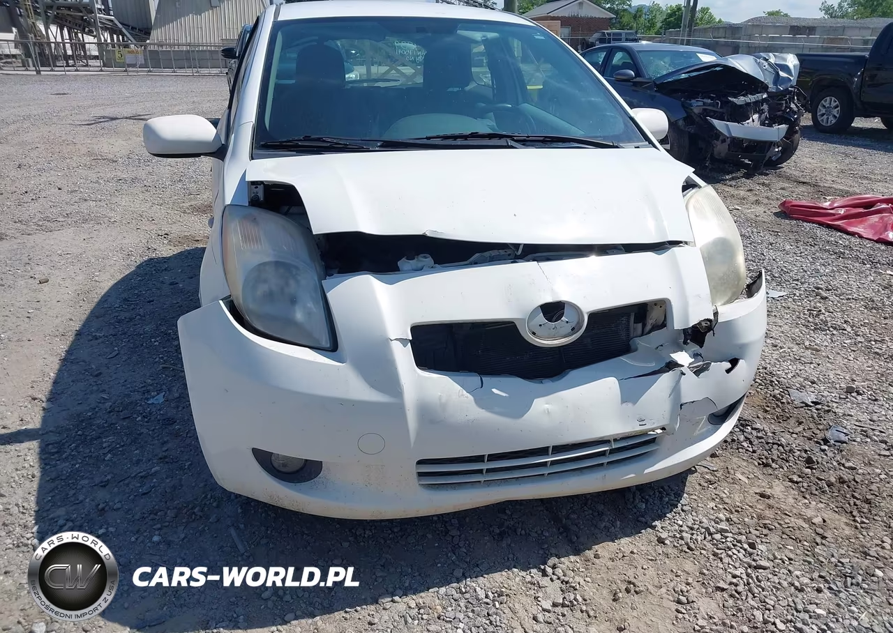 2008 Toyota Yaris VIN:JTDJT923585175091 - 6