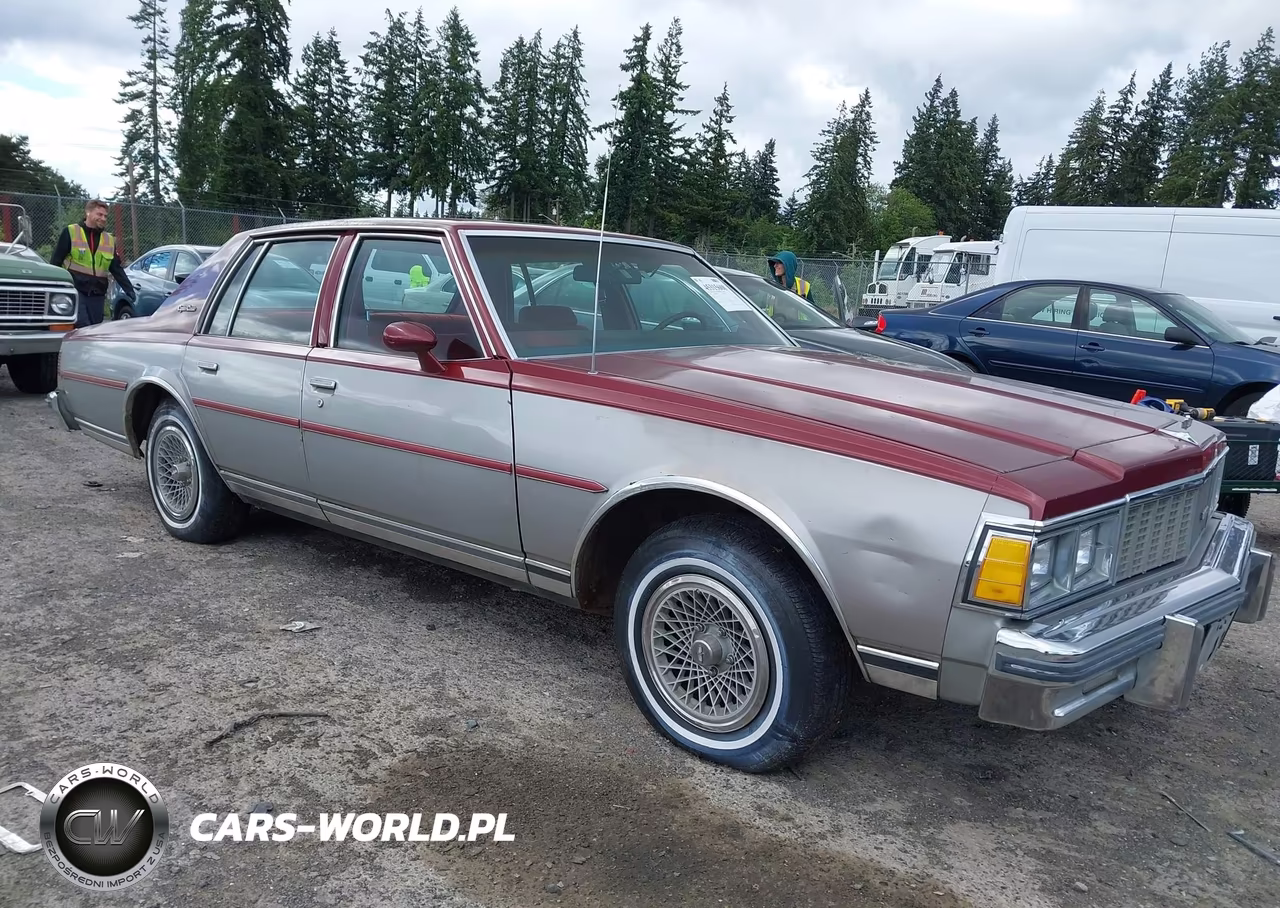 1979 Chevrolet Caprice – zdjęcie 1 z 16