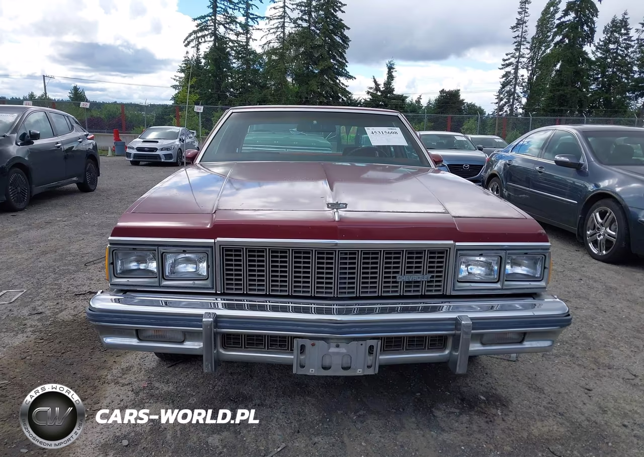 1979 Chevrolet Caprice VIN:1N69L9C142342 - 12