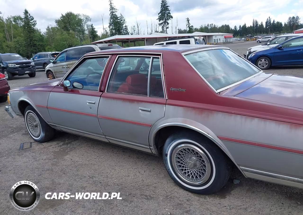 1979 Chevrolet Caprice VIN:1N69L9C142342 - 14