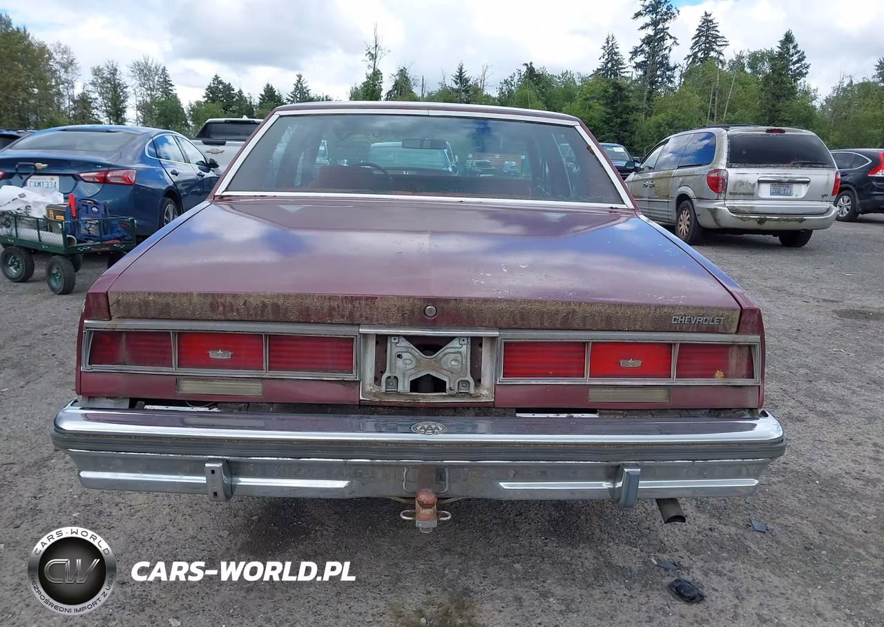 1979 Chevrolet Caprice VIN:1N69L9C142342 - 16
