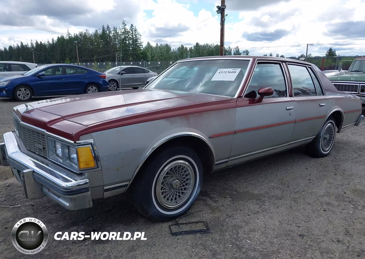 1979 Chevrolet Caprice VIN:1N69L9C142342 - 2