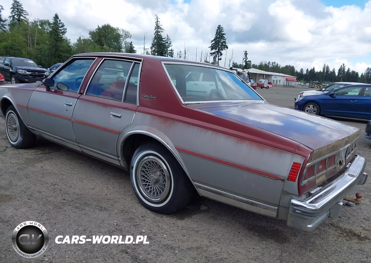 1979 Chevrolet Caprice VIN:1N69L9C142342 - 3