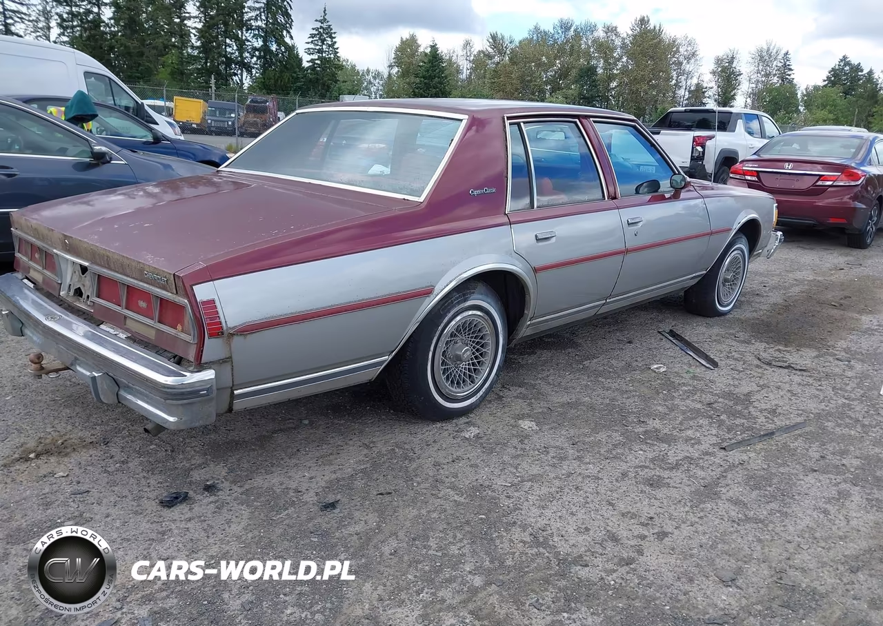 1979 Chevrolet Caprice VIN:1N69L9C142342 - 4
