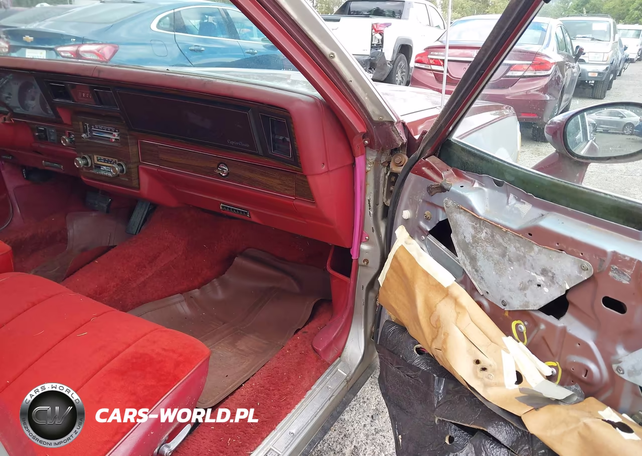 1979 Chevrolet Caprice VIN:1N69L9C142342 - 5